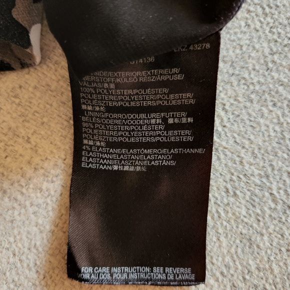 Mexx work dress black print - Picture 6 of 7